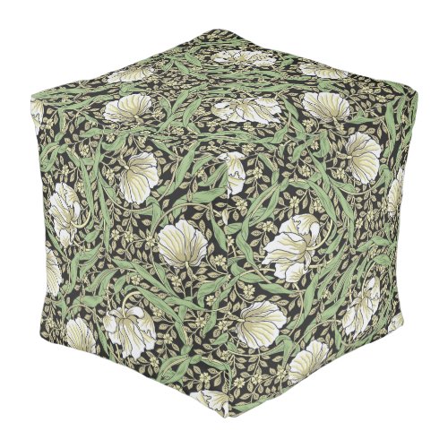 PIMPERNEL IN LAFAYETTE _ WILLIAM MORRIS POUF