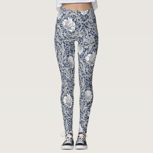 PIMPERNEL IN NAVAL FLEET _ WILLIAM MORRIS LEGGINGS