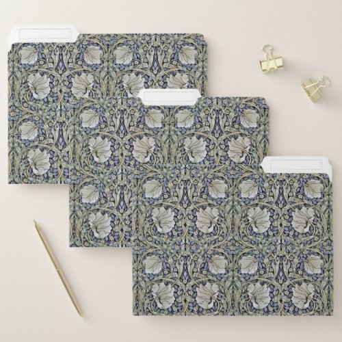 PIMPERNEL IN VINTAGE ORIGINAL _ WILLIAM MORRIS FILE FOLDER