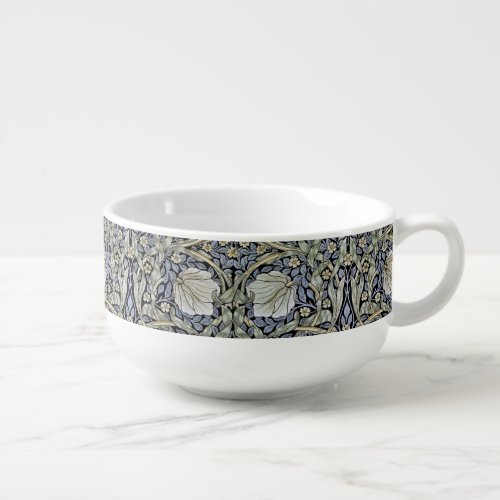 PIMPERNEL IN VINTAGE ORIGINAL _ WILLIAM MORRIS SOUP MUG