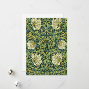Pimpernel, Infinity Dots by After William Morris Holiday Card
