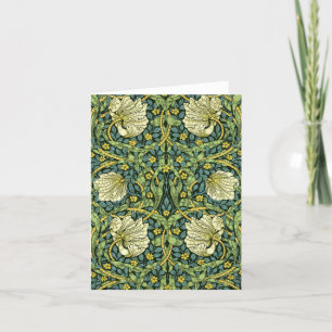 Pimpernel, Infinity Dots by After William Morris Letterpress Thank You Card