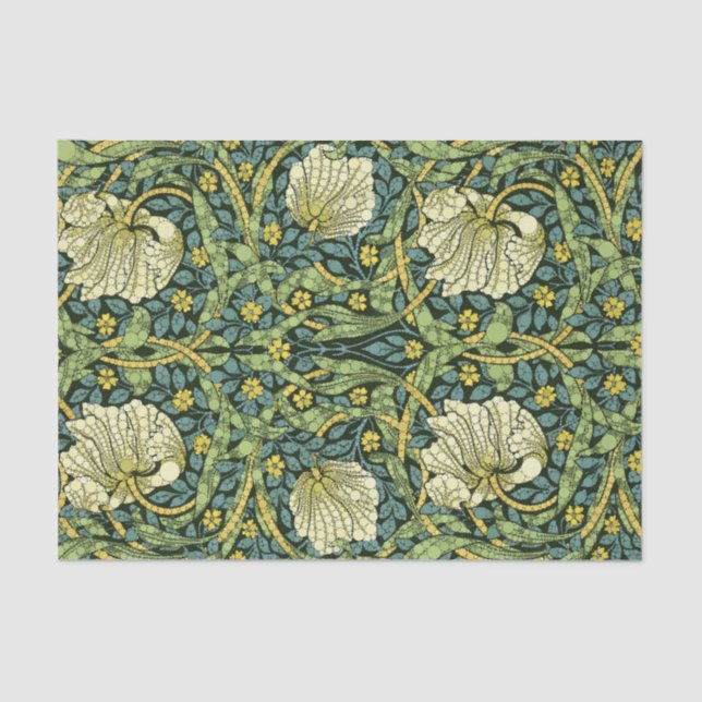 Pimpernel, Infinity Dots by After William Morris Tissue Paper (Front)