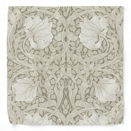 Pimpernel Ivory William Morris Bandana