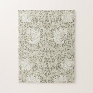 Pimpernel Ivory, William Morris Jigsaw Puzzle