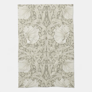 Pimpernel Ivory, William Morris Kitchen Towel
