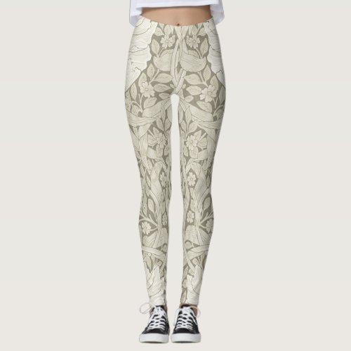 Pimpernel Ivory William Morris Leggings