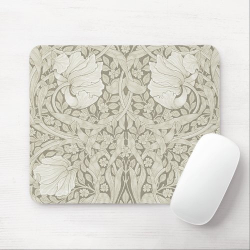 Pimpernel Ivory William Morris Mouse Pad