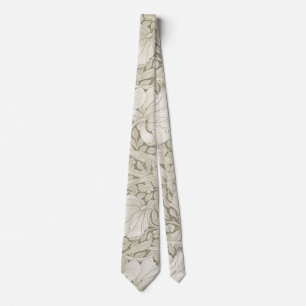 Pimpernel Ivory, William Morris Neck Tie