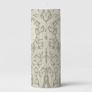 Pimpernel Ivory, William Morris Pillar Candle