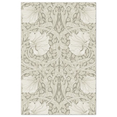 Pimpernel Ivory William Morris Tissue Paper