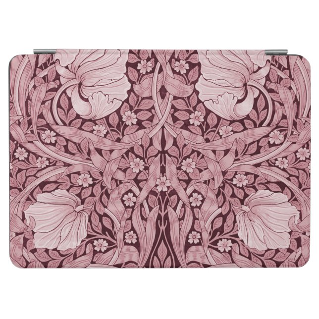 Pimpernel Maroon, William Morris iPad Air Cover (Horizontal)