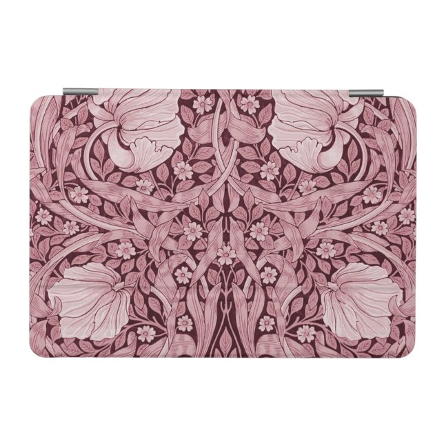 Pimpernel Maroon, William Morris iPad Mini Cover (Horizontal)