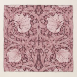 Pimpernel Maroon, William Morris Scarf<br><div class="desc">William Morris (24 March 1834 – 3 October 1896) was a British textile designer, poet, novelist, translator, and socialist activist associated with the British Arts and Crafts Movement. He was a major contributor to the revival of traditional British textile arts and methods of production. His literary contributions helped to establish...</div>