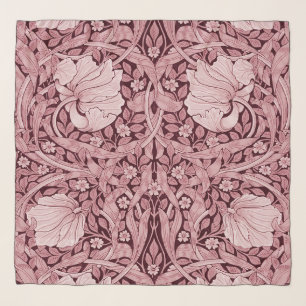 Pimpernel Maroon, William Morris Scarf