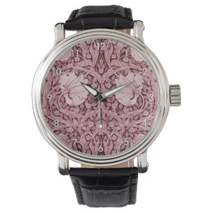Pimpernel Maroon, William Morris Watch