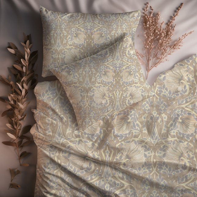 Pimpernel Muted Gold & Pale Straw William Morris Duvet Cover (Creator Uploaded)