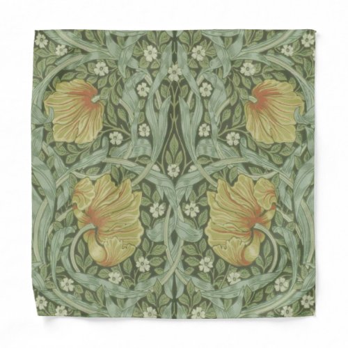 Pimpernel Pattern by William Morris Bandana