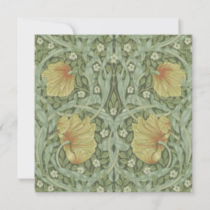Pimpernel Pattern (by William Morris) Card