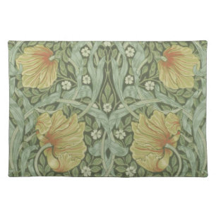 Pimpernel Pattern (by William Morris) Cloth Placemat
