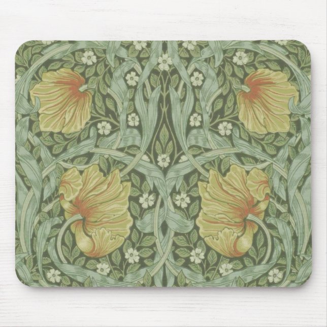 Pimpernel Pattern (by William Morris) Mouse Pad (Front)