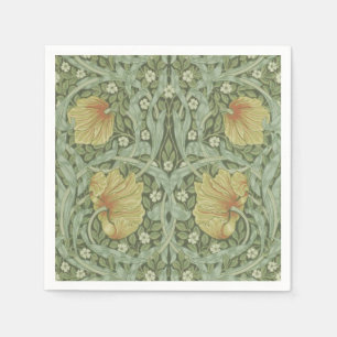 Pimpernel Pattern (by William Morris) Napkins