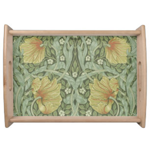 Pimpernel Pattern (by William Morris) Serving Tray