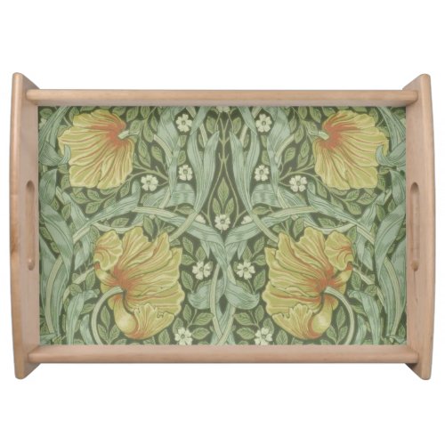 Pimpernel Pattern by William Morris Serving Tray