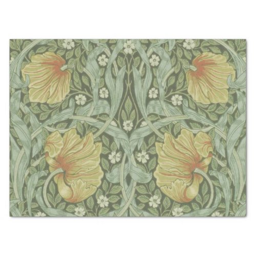 Pimpernel Pattern by William Morris Tissue Paper