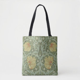 Pimpernel Pattern (by William Morris) Tote Bag