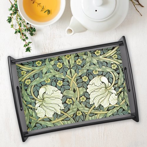 Pimpernel Poppies Floral William Morris Serving Tray