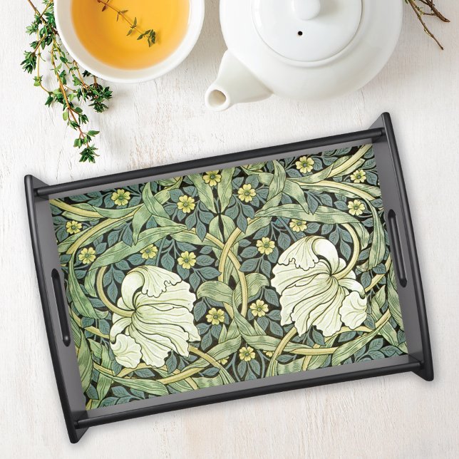 Pimpernel Poppies Floral William Morris Serving Tray (Creator Uploaded)