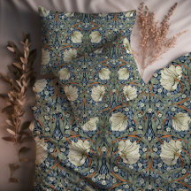 Pimpernel Powder Blue & Sage Green Pattern Morris