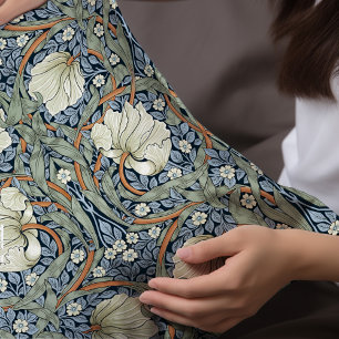 Pimpernel Powder Blue & Sage Green Pattern Morris Pillow Case