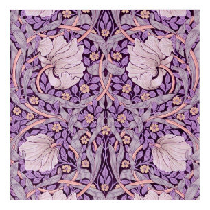 Pimpernel Purple, William Morris Acrylic Print