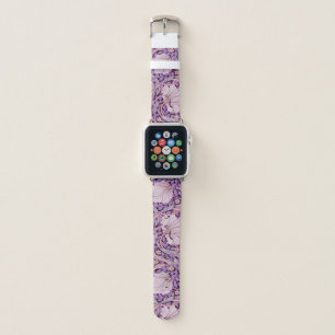 Pimpernel Purple, William Morris Apple Watch Band