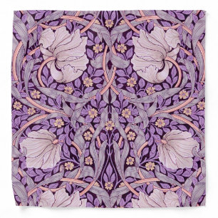 Pimpernel Purple, William Morris Bandana