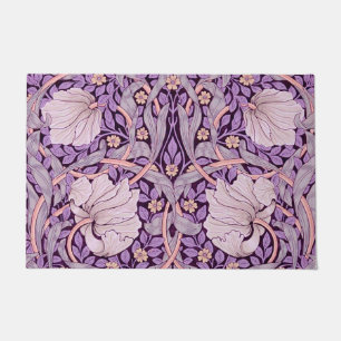 Pimpernel Purple, William Morris Doormat