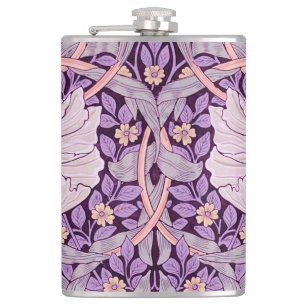 Pimpernel Purple, William Morris Flask