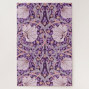Pimpernel Purple, William Morris Jigsaw Puzzle