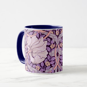 Pimpernel Purple, William Morris Mug