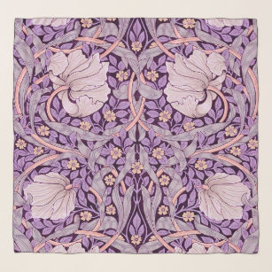 Pimpernel Purple, William Morris Scarf