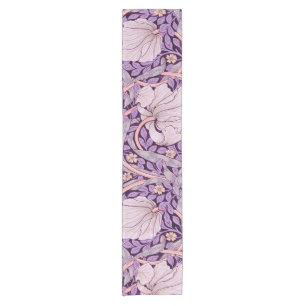 Pimpernel Purple, William Morris Short Table Runner