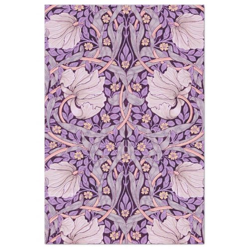 Pimpernel Purple William Morris Tissue Paper