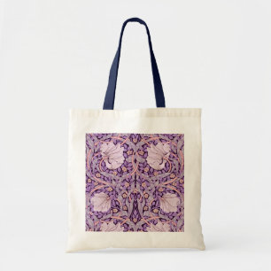 Pimpernel Purple, William Morris Tote Bag