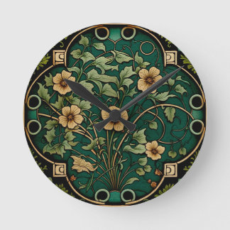 Pimpernel round clock