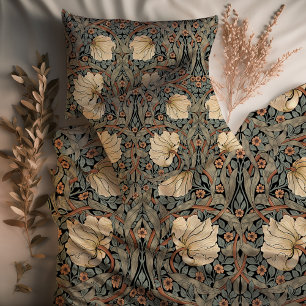 Pimpernel Smoky Sage & Warm Taupe Pattern Morris Duvet Cover