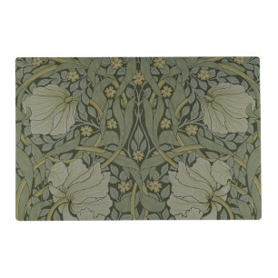 'Pimpernel' wallpaper design, 1876 2 Placemat