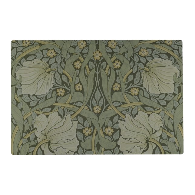 'Pimpernel' wallpaper design, 1876 2 Placemat (Front)