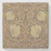 Pimpernel' wallpaper design, 1876 Stone Coaster | Zazzle